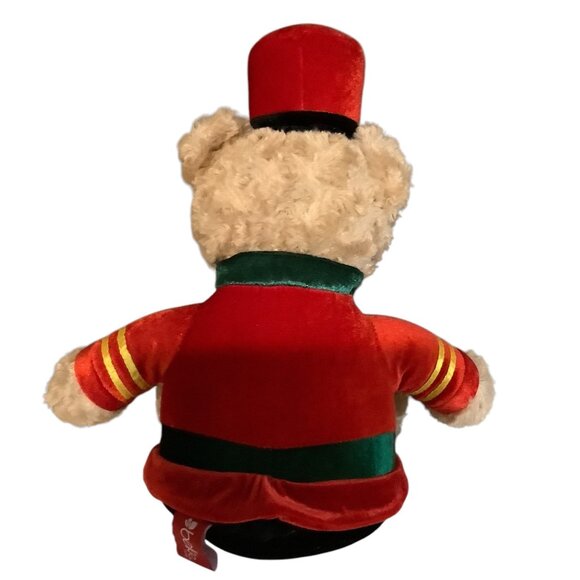 Belkie 2016 Toy Soldier Teddy Bear Plush Stuffed Animal 17” Belks Dept Store - Picture 7 of 7
